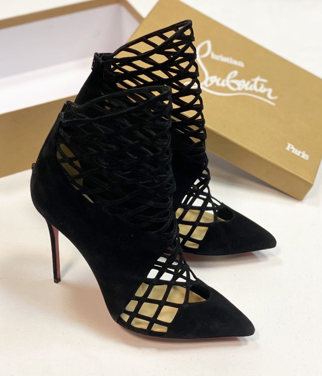 Ботильоны Louboutin размер 42 цена 18 462 руб