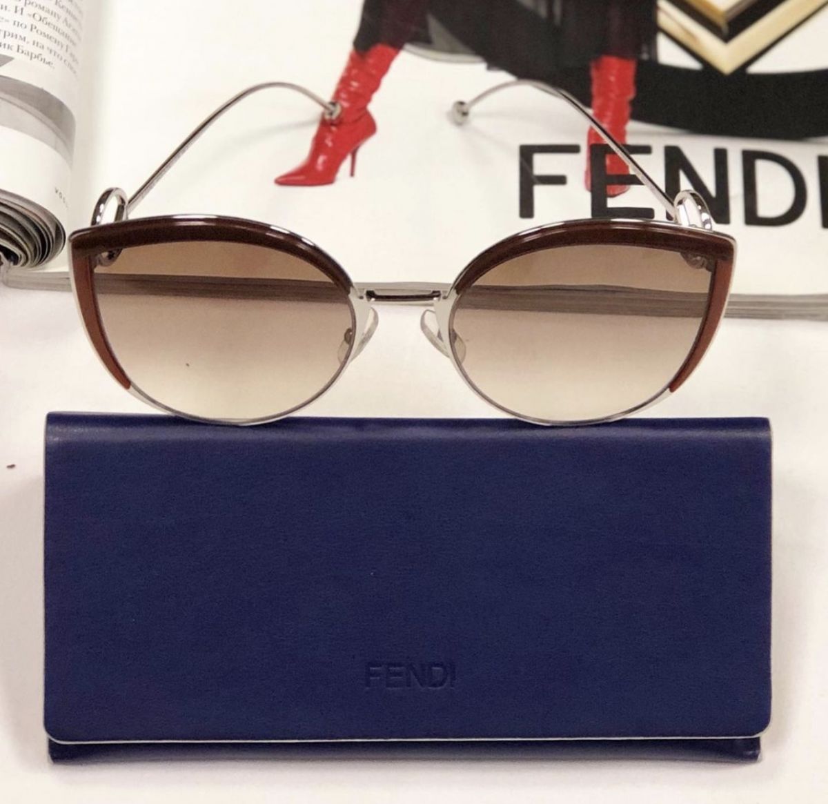 Очки Fendi цена 10 770 руб