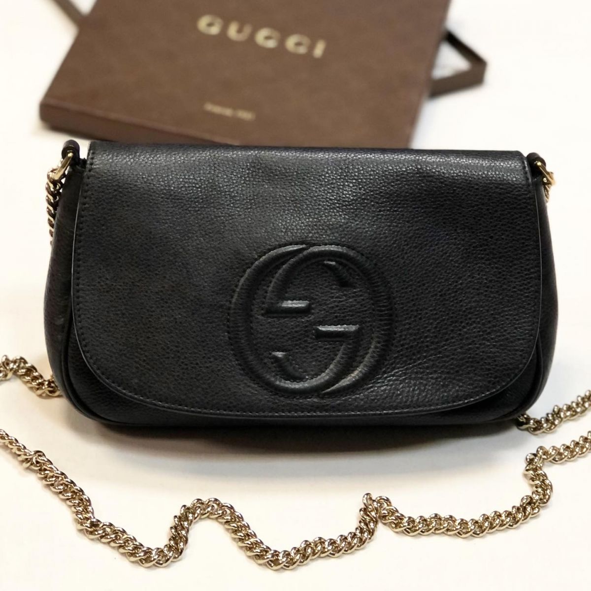 Сумка Gucci  размер 25/15 цена 23 078 руб