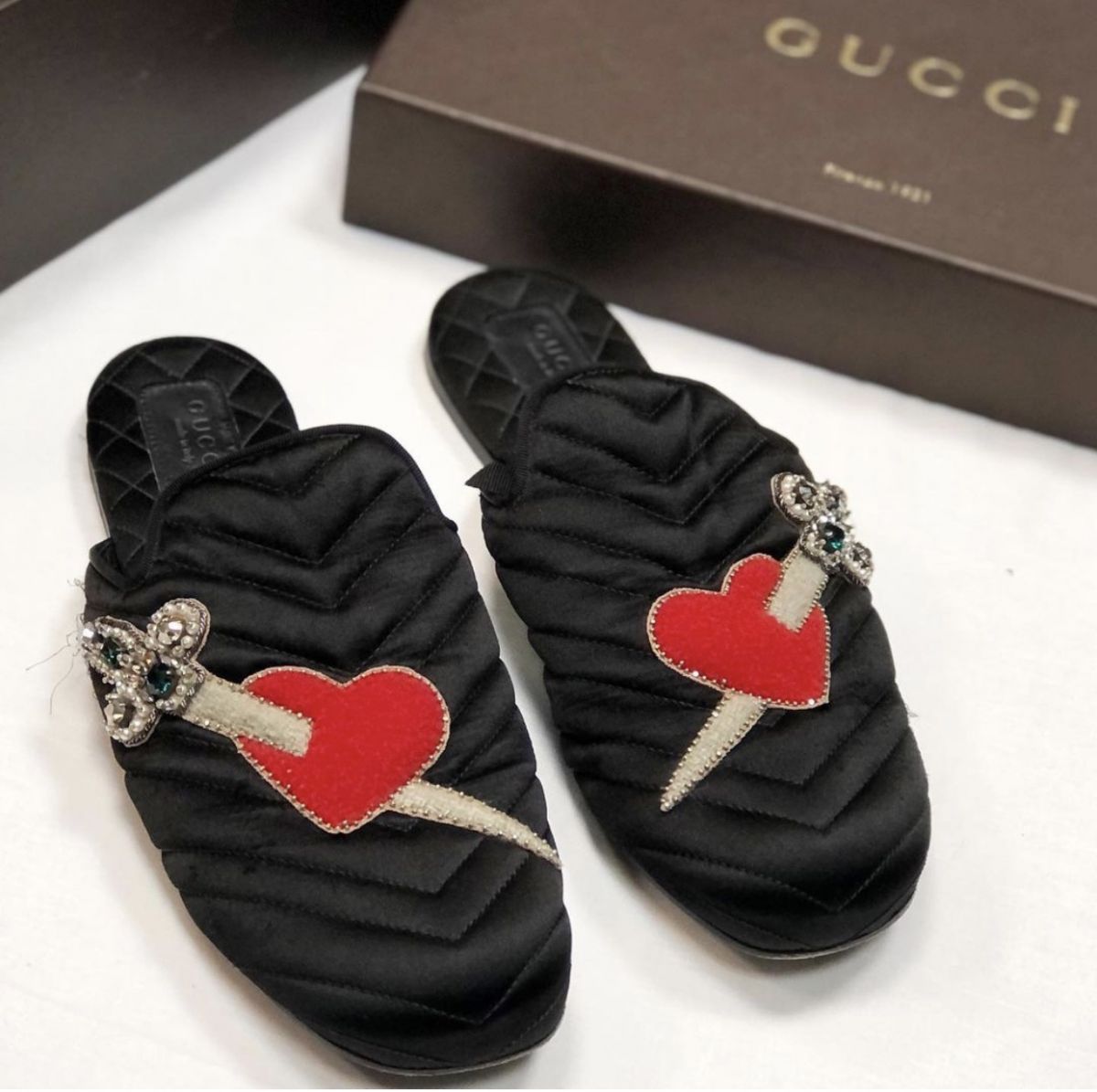 Мюли Gucci размер 39.5 цена 15 395 руб 