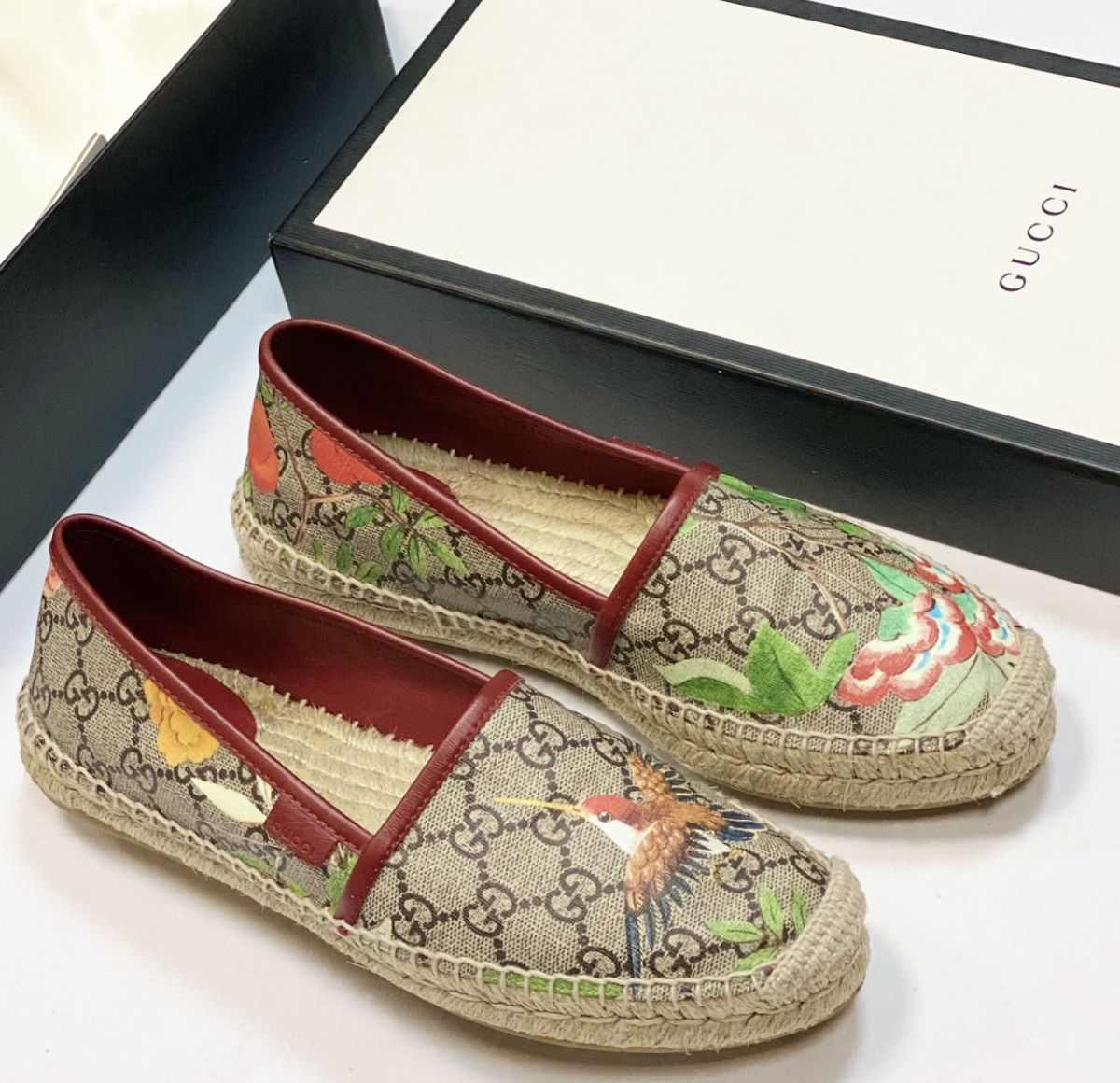 
Эспадрильи Gucci размер 39 цена 15 385 руб