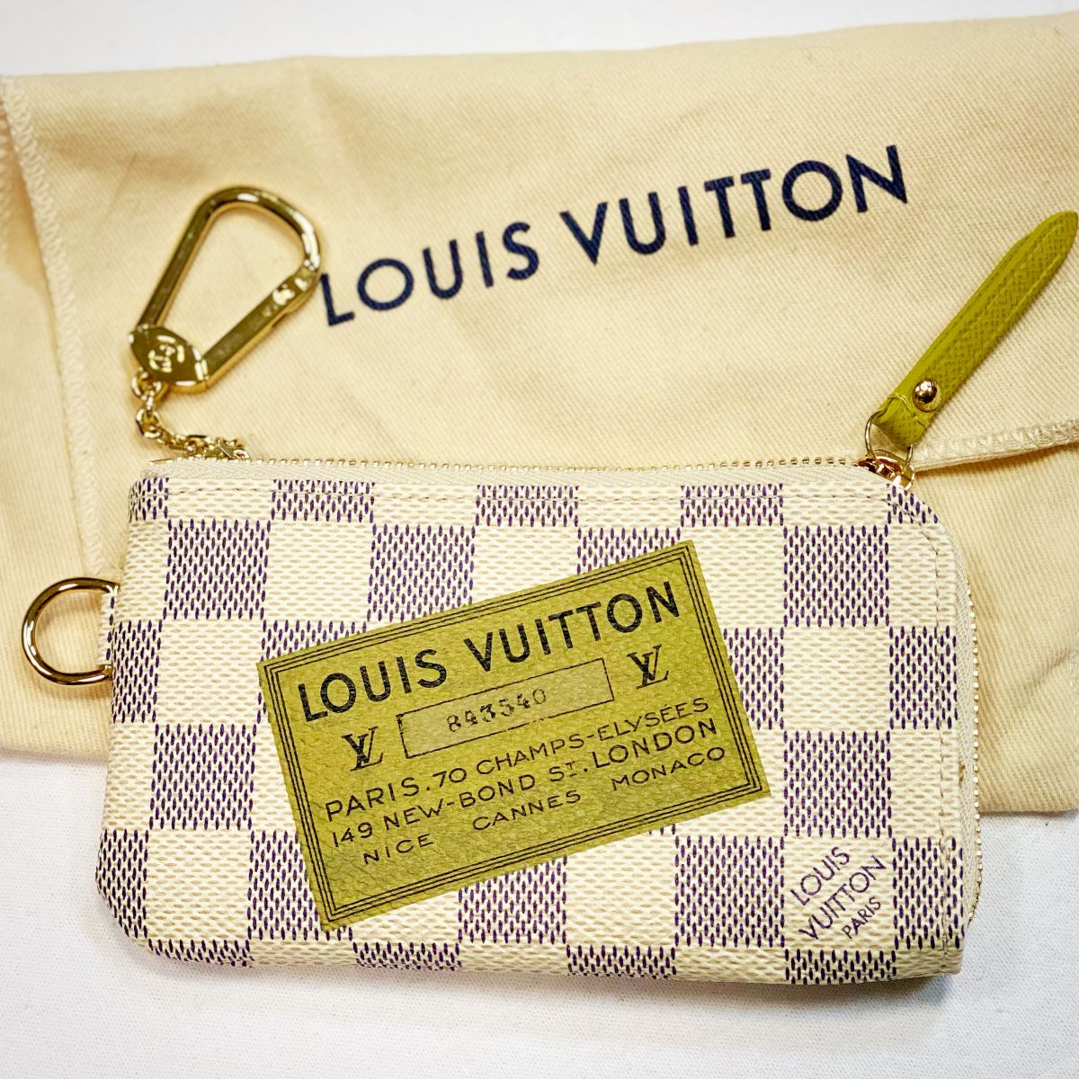 Ключница LOUIS VUITTON  цена 16 925 руб 