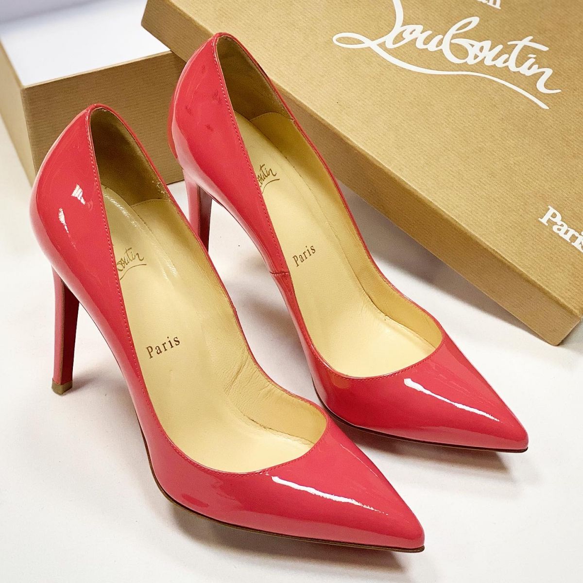 Туфли Louboutin размер 38.5 цена 7 693 руб 