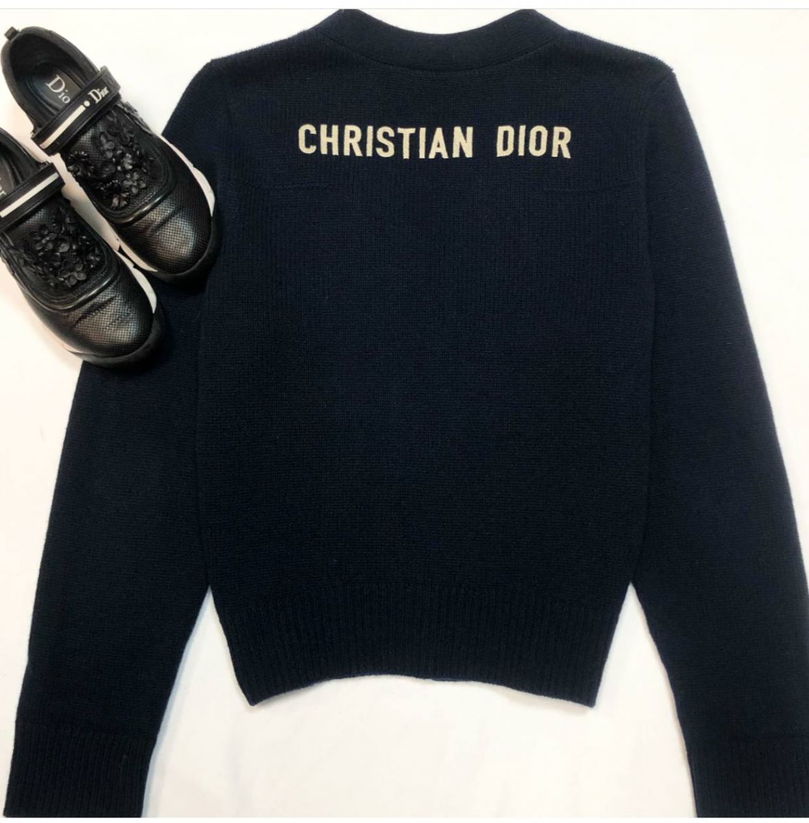 Кардиган /кашемир/ Christian Dior размер 44-46/50 цена 46 155 руб 