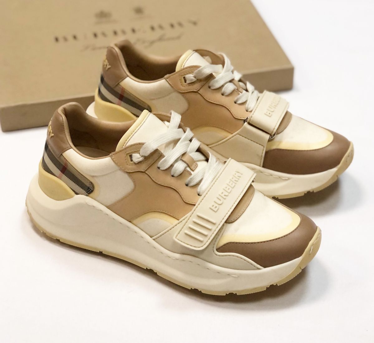 Burberry sneakers 2018 hotsell