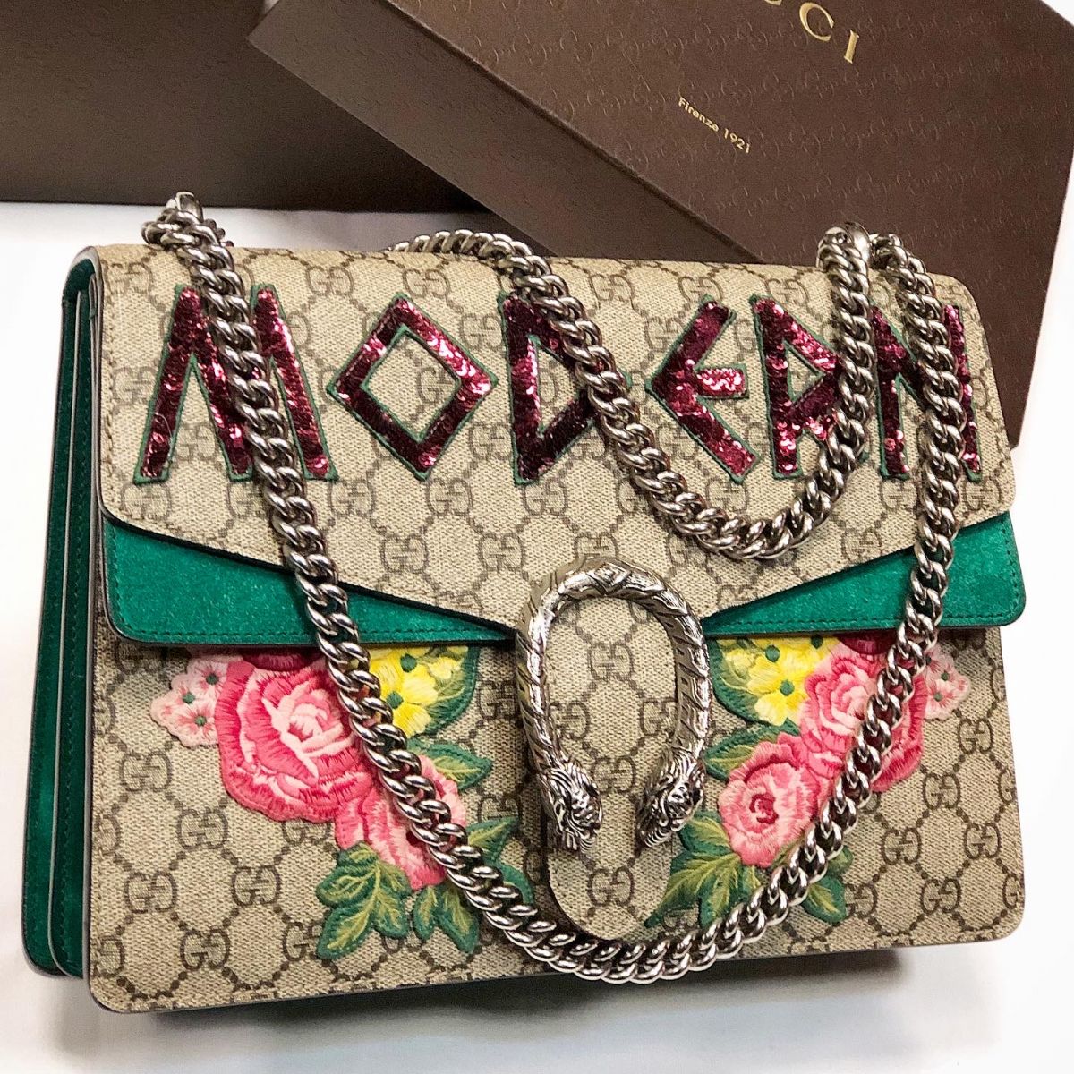 Сумка Gucci  размер 30/20 цена 46 155 руб