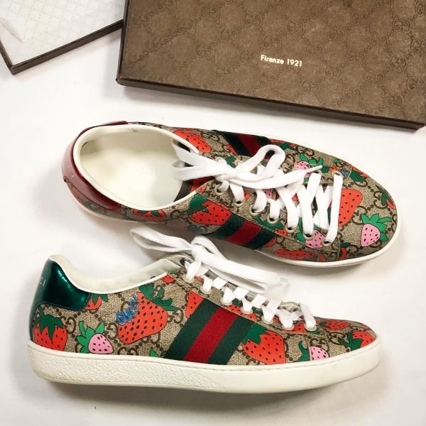 Кеды Gucci 