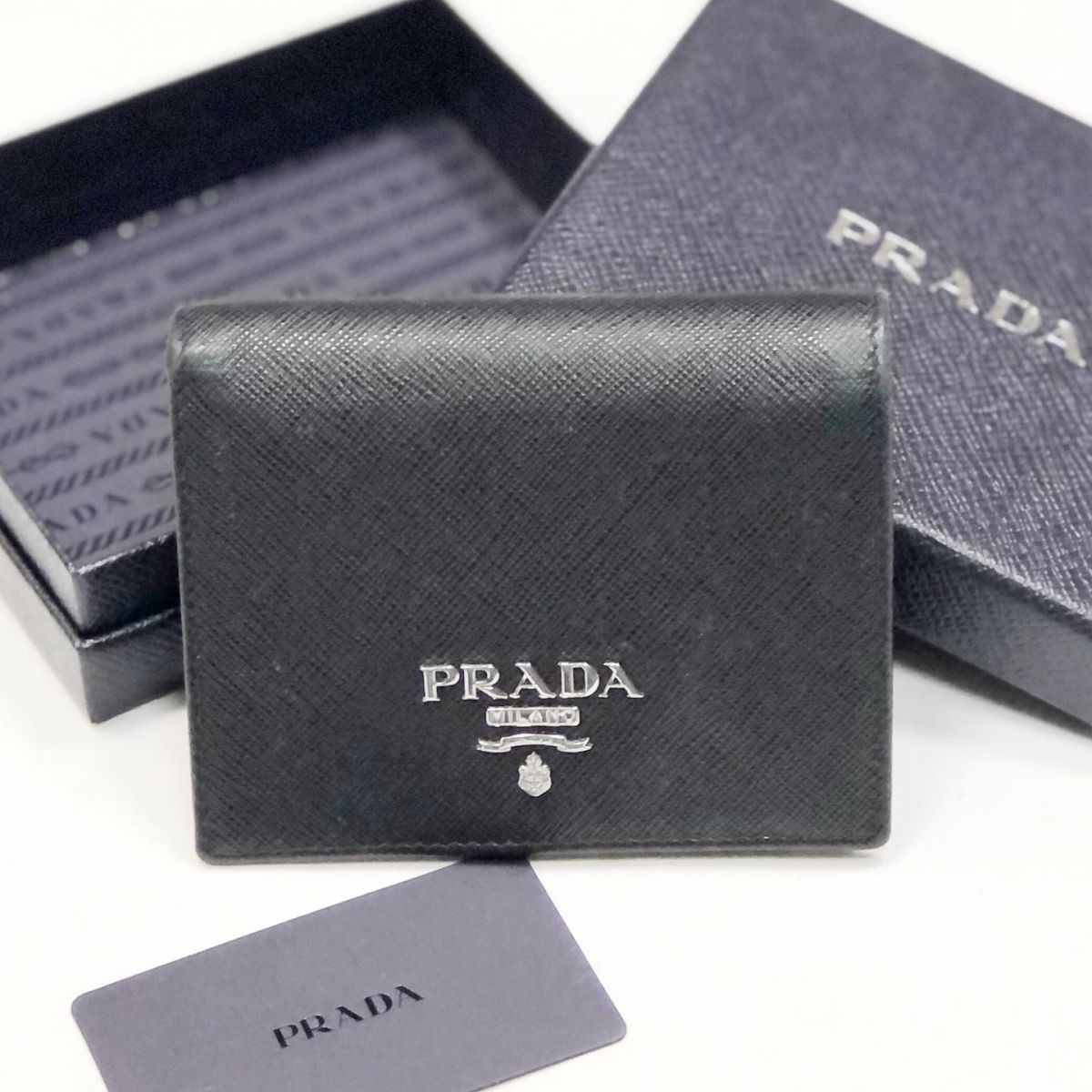 Кошелёк Prada размер 10/8 цена 7 693 руб 