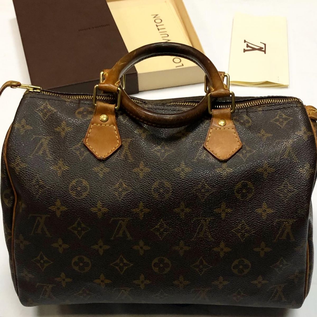 Сумка Louis Vuitton размер 23/30 цена 23 078 руб 