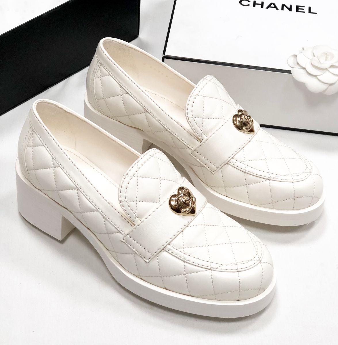 Лоферы Chanel размер 38 цена 46 155 руб 