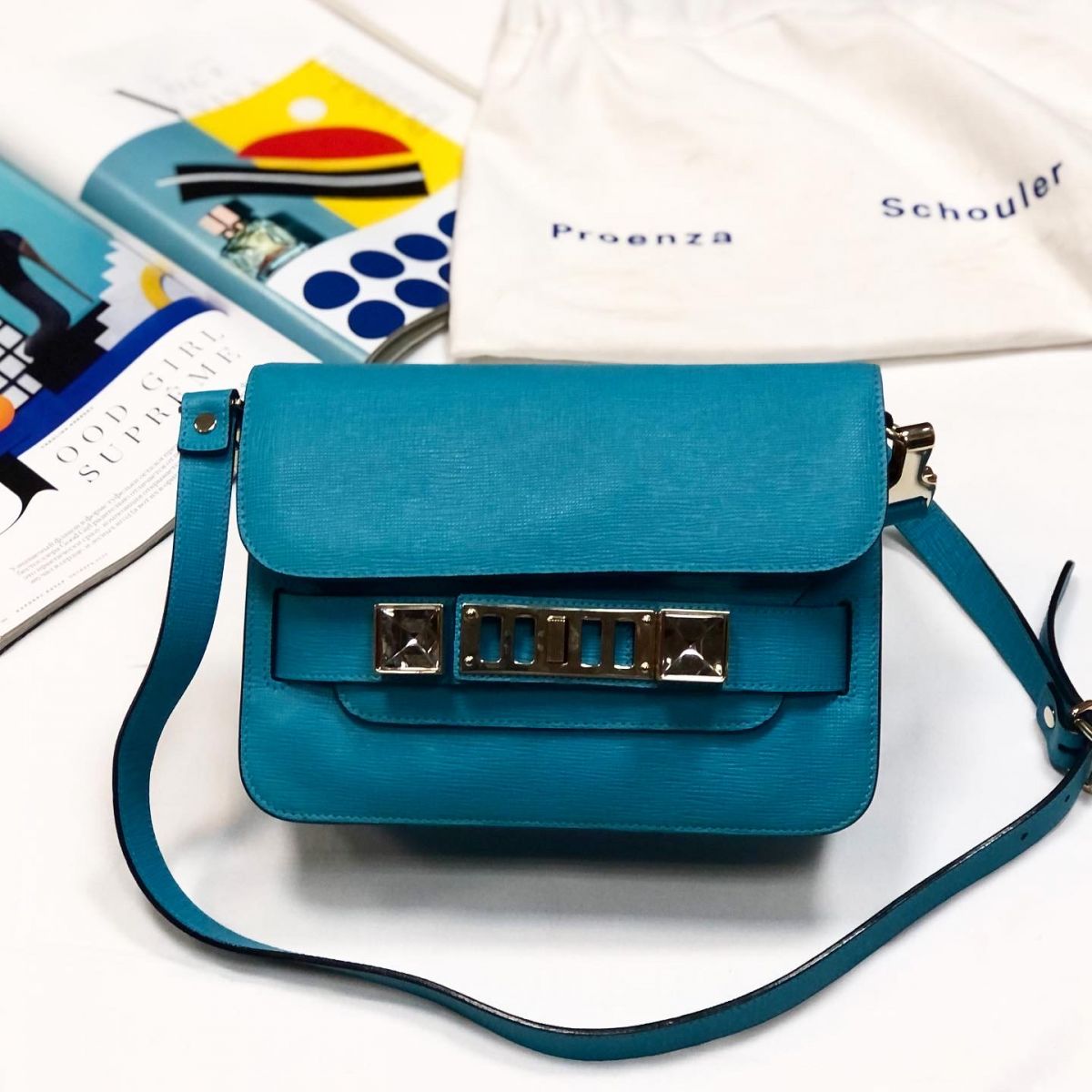 Сумка Proenza Schouler размер 18/23 цена  46 155 руб 