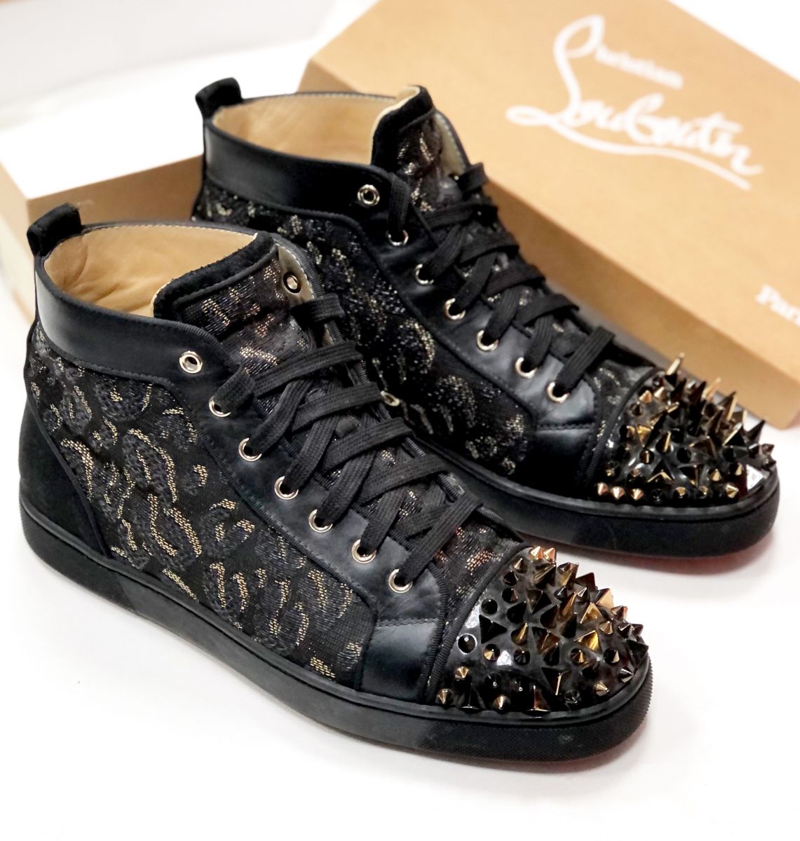 #mechtamen Кеды LOUBOUTIN размер 42.5 цена 15 385 руб 