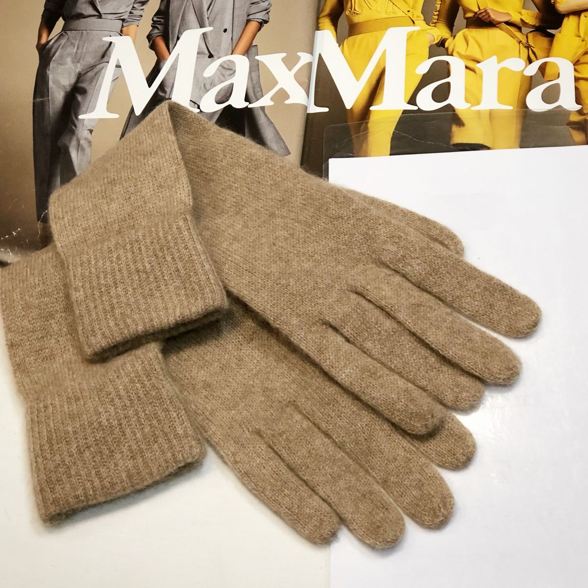 Перчатки / кашемир / Weekend Max Mara  цена 5 385 руб 