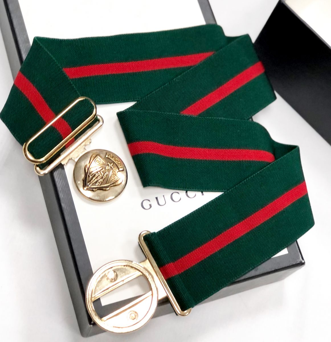 Пояс Gucci цена 4 616 руб