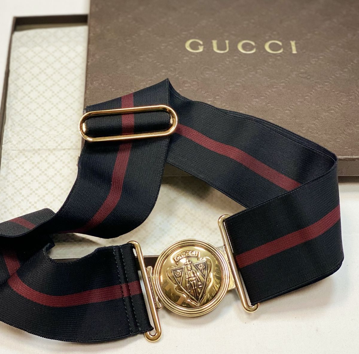 Пояс Gucci цена 7 693 руб 