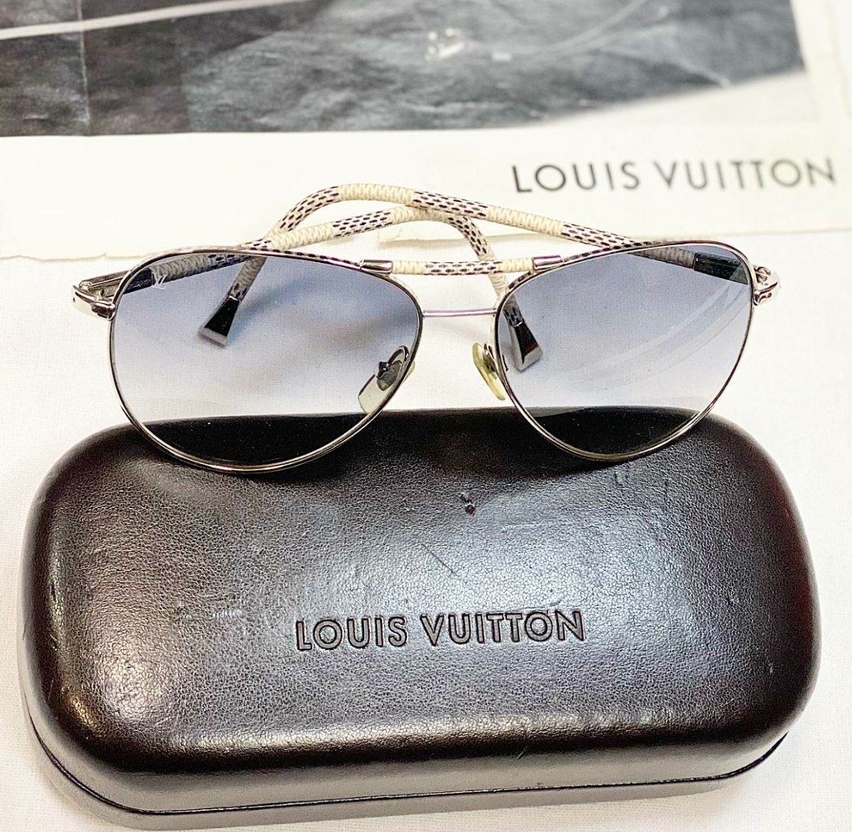 Очки Louis Vuitton цена 10 770 руб 