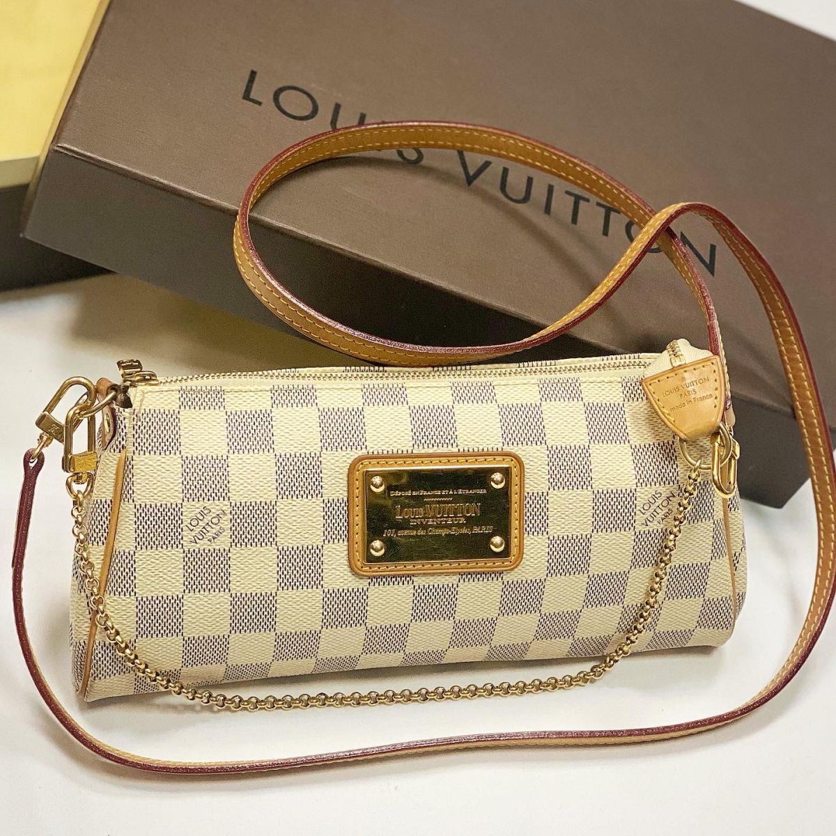 Сумка Louis Vuitton размер 25/13 цена 38 463 руб 