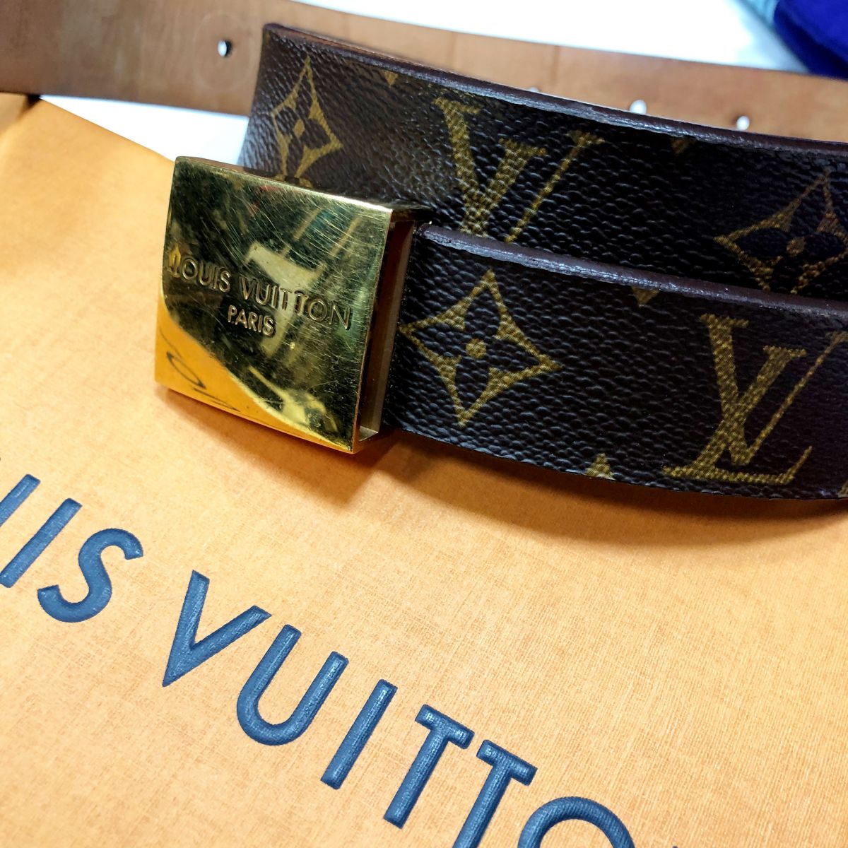 Ремень LOUIS VUITTON цена 18 462 руб 