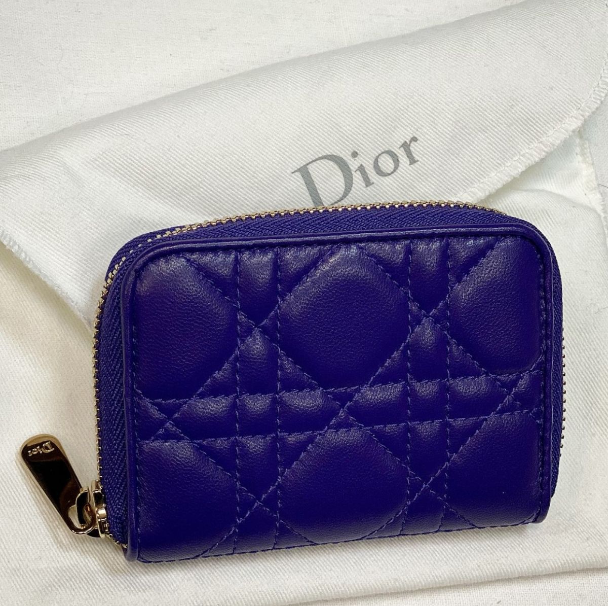 Кошелёк для мелочи Christian Dior цена 10 770 руб 