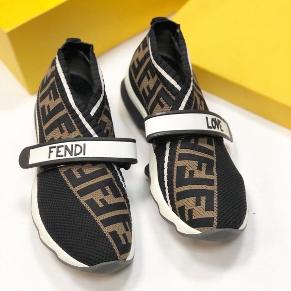 Кеды Fendi 