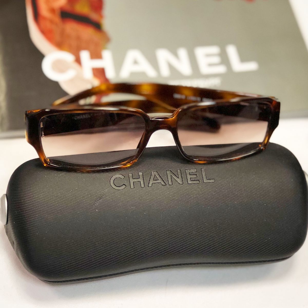 Очки Chanel  цена 7 693 руб