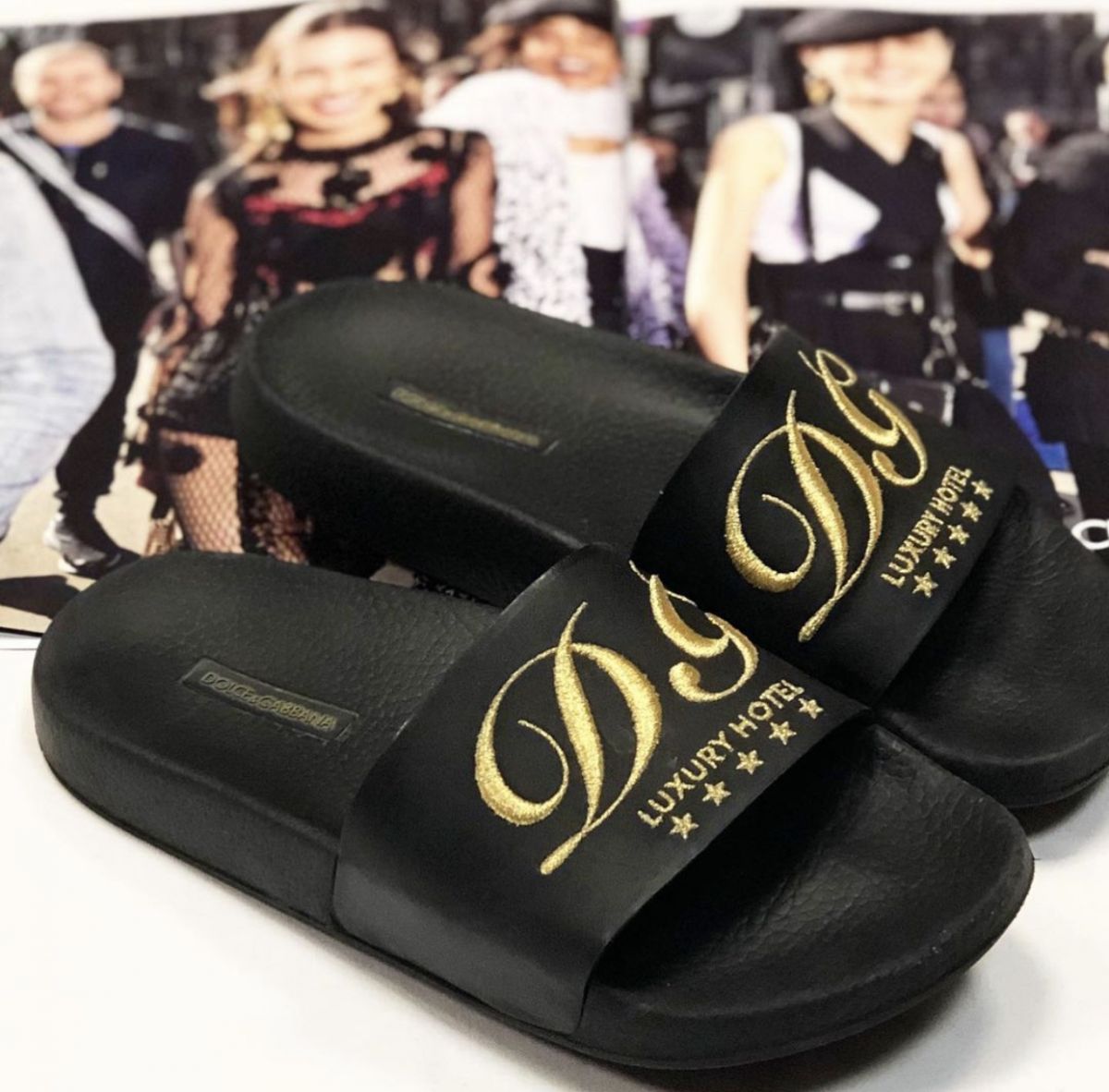 Сабо Dolce Gabbana размер 38 цена 7 693 руб