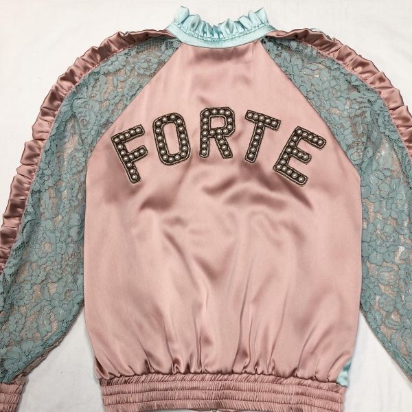 Бомбер Forte couture 