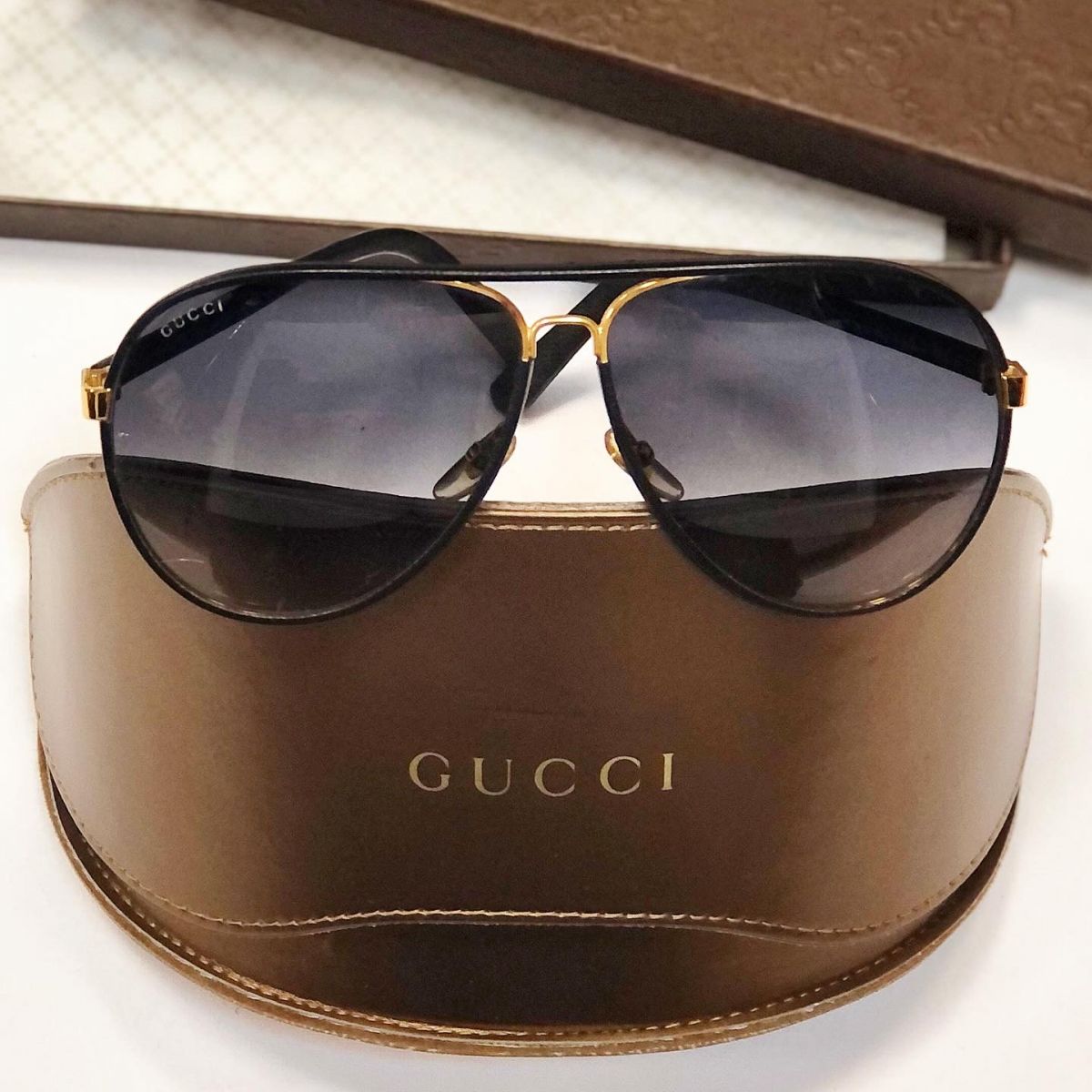 Очки Gucci  цена 7 693 руб 