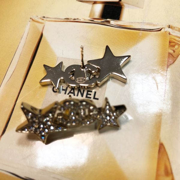 Серьги Chanel 