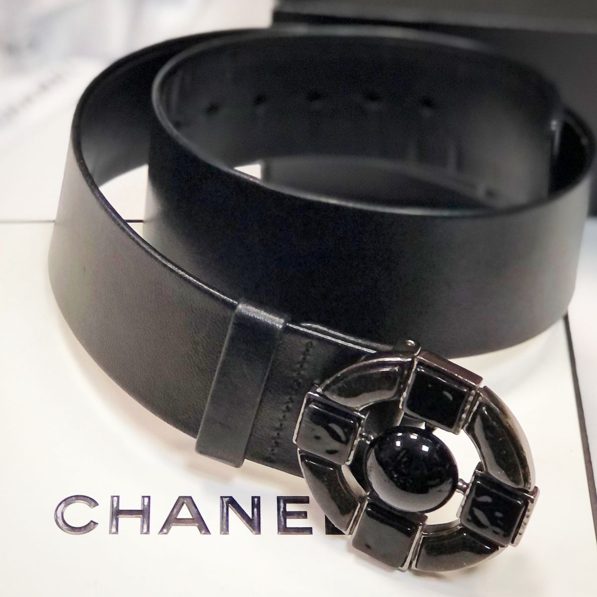 Ремень Chanel  размер 75/30 цена 23 078 руб 