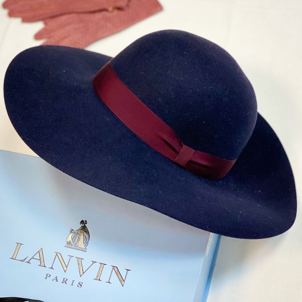 Шляпа Lanvin размер L цена 9 231 руб 