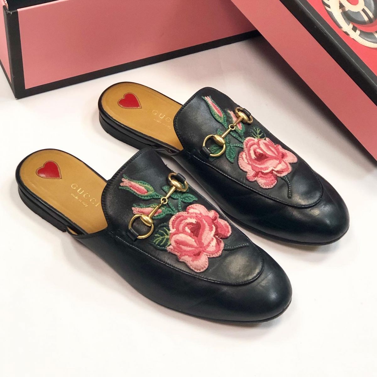 Мюли Gucci размер 38 цена 15 385 руб 