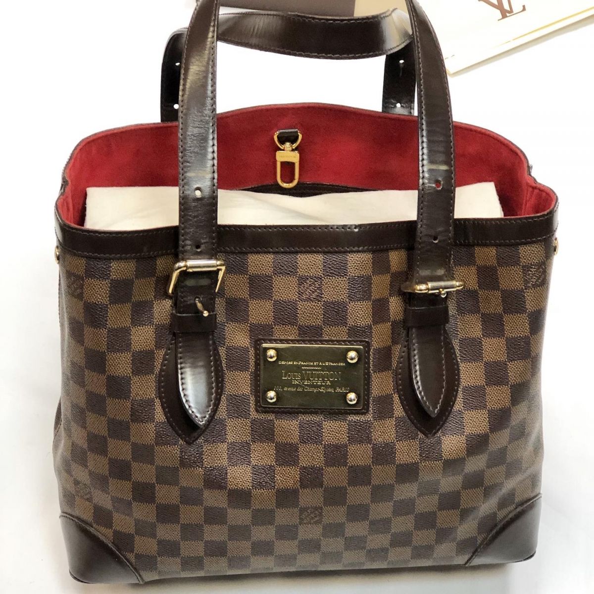 Сумка Louis Vuitton размер 27/35 цена 38 463 руб 