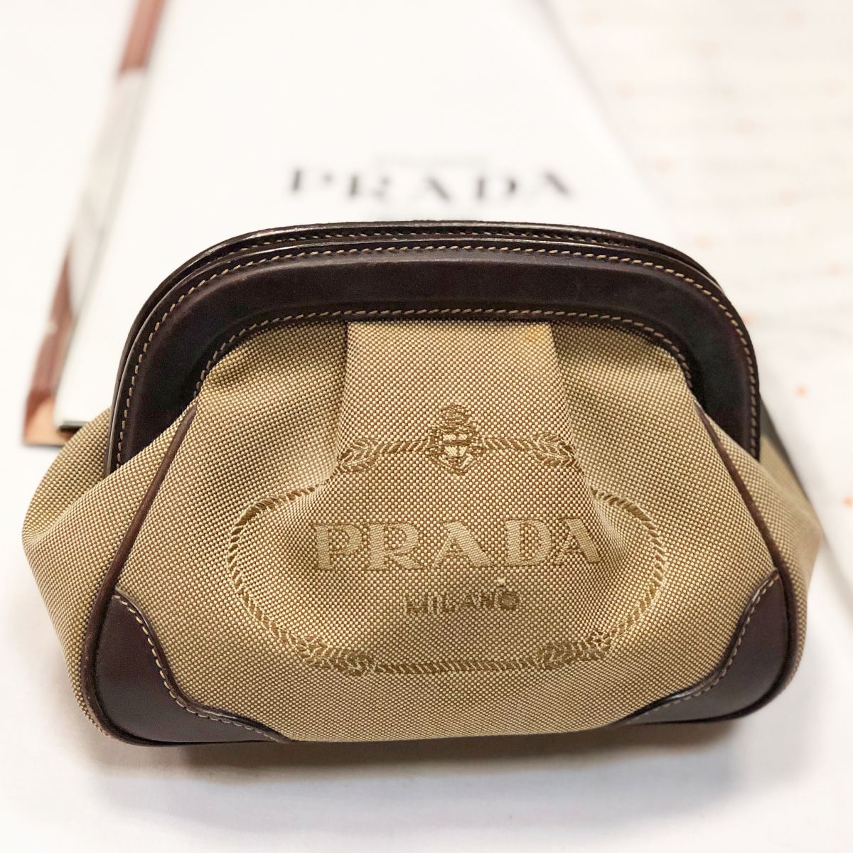 Косметичка Prada  цена 9 231 руб