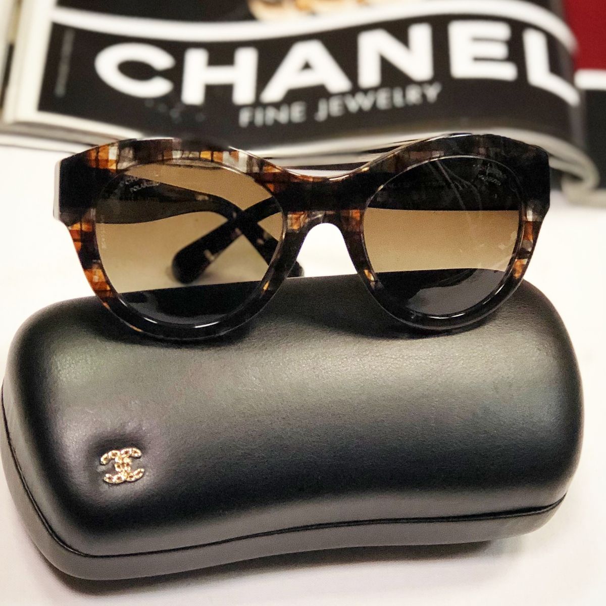 Очки Chanel  цена 9 231 руб