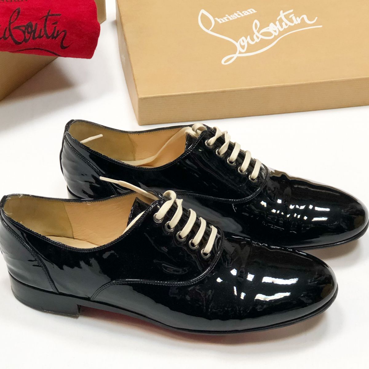 Ботинки Louboutin размер 38.5Цена 6 154 руб