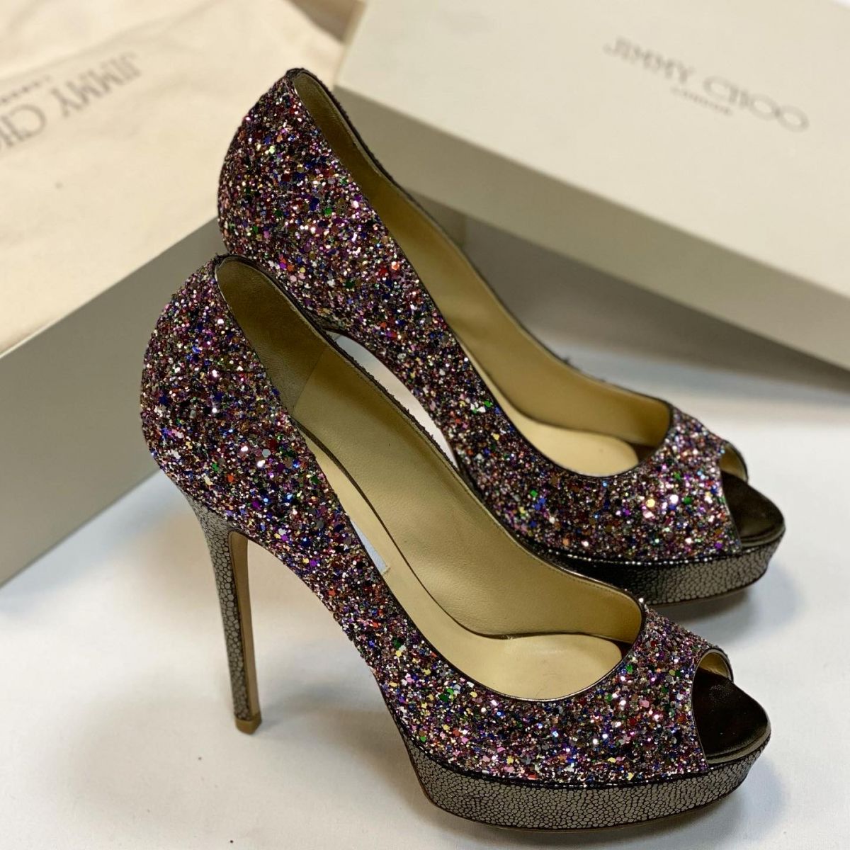 Туфли Jimmy Choo размер 37.5 цена 9 231 руб 