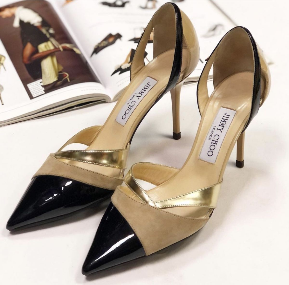 Туфли JIMMYCHOO размер 38 цена 10 770 руб 