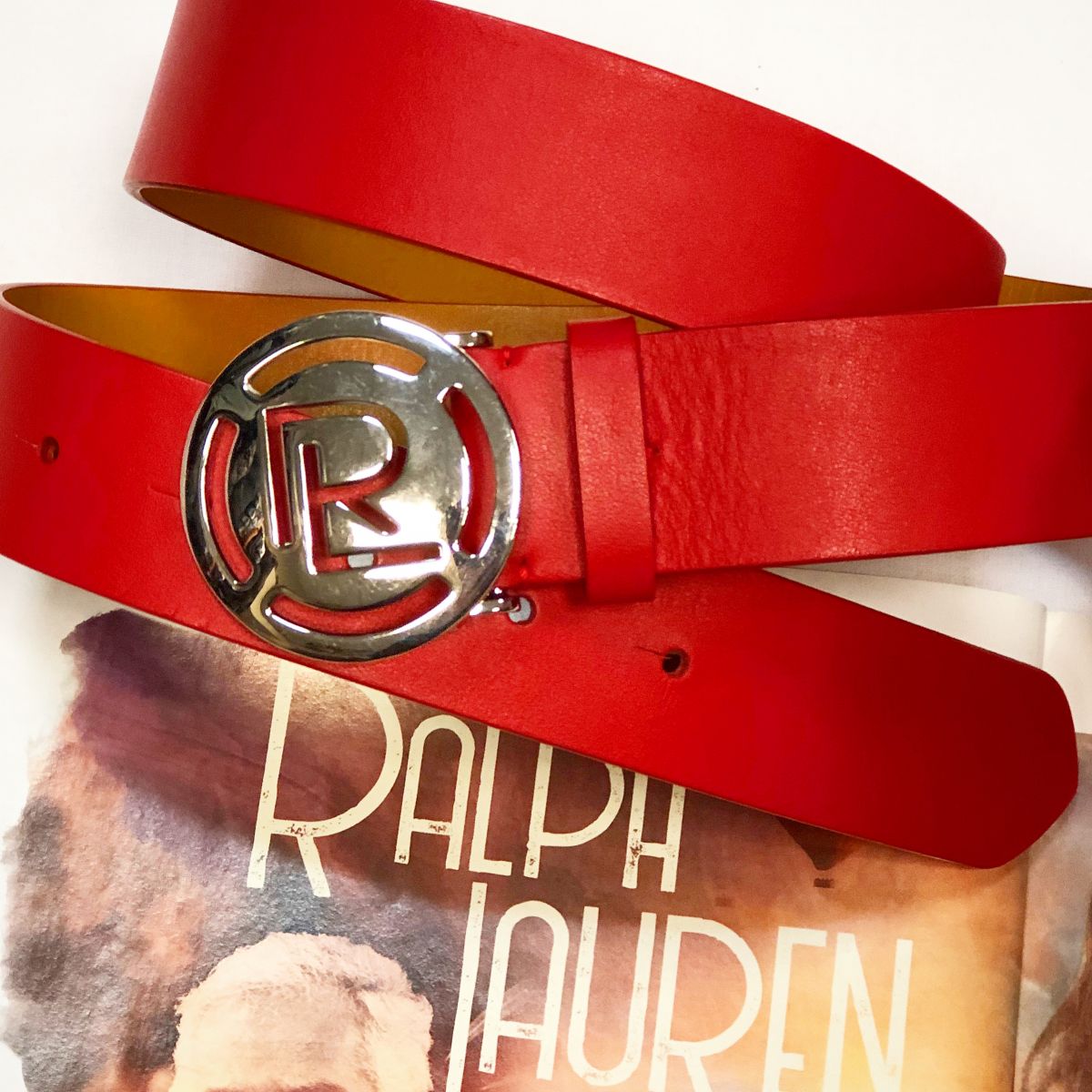 Ремень Ralph Lauren  размер L цена 10 770 руб