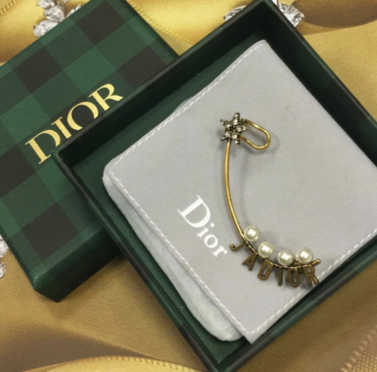 Моно Серьга J'ADORE DIOR цена 13 847 руб