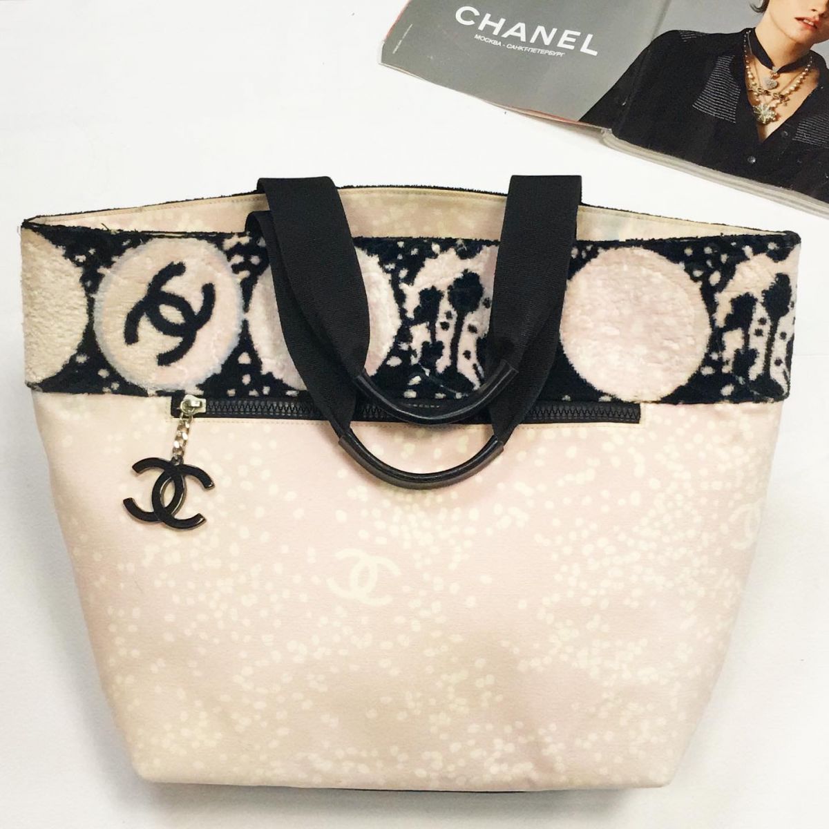 Сумка CHANEL  размер 45/30 цена 92 231 руб 