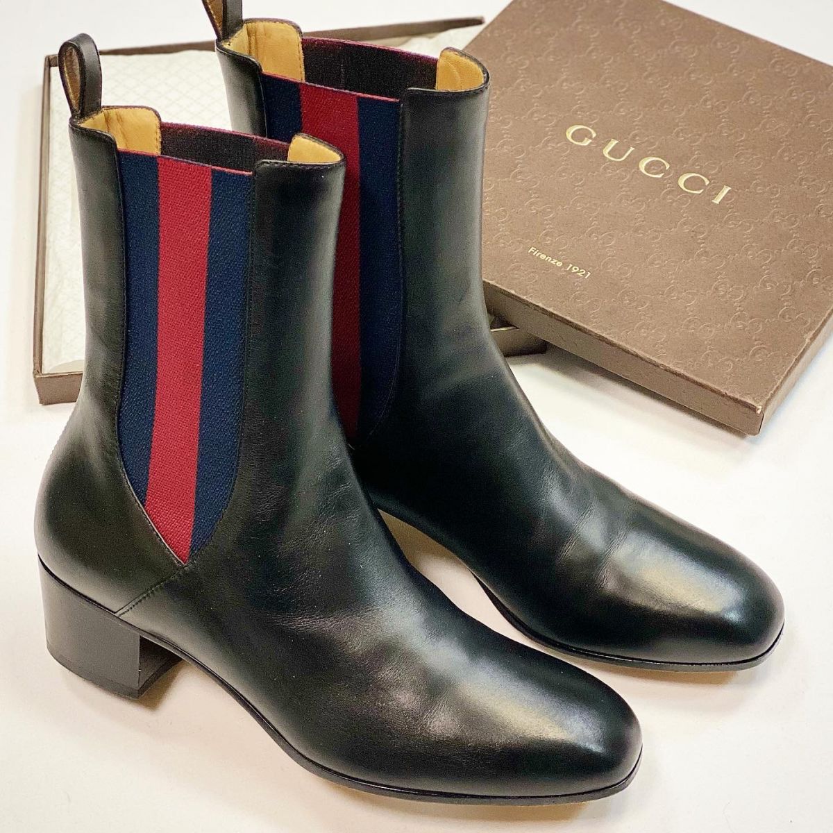 Ботинки Gucci размер 38.5 цена 27 693 руб 