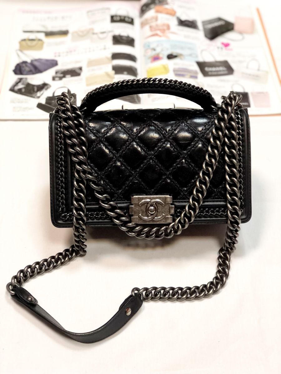 Сумочка Chanel размер 25/15 цена 153 850 руб /карточка/