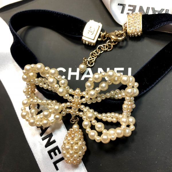 Чокер Chanel 