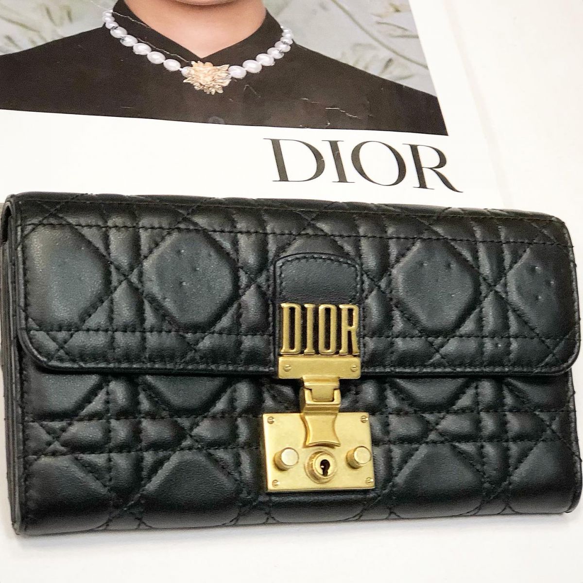 Портмоне Christian Dior  размер 20/10 цена 30 770 руб 