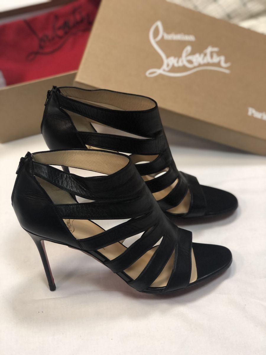 Ботильоны Louboutin размер 41 цена 13 847 руб 
