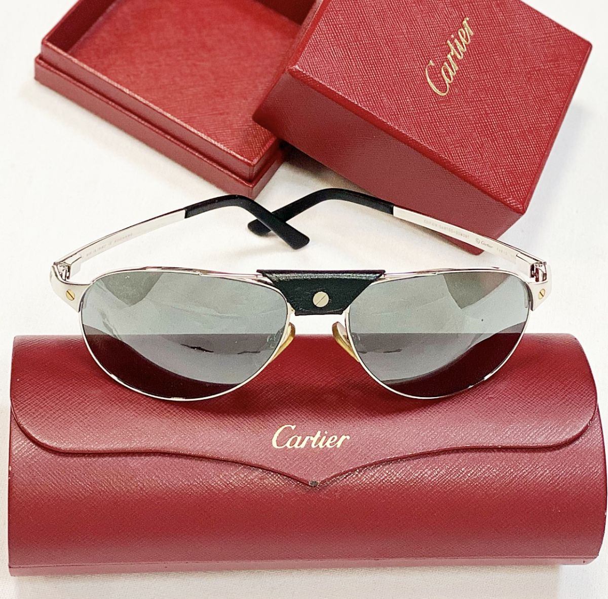 Очки Cartier цена 27 693 руб 