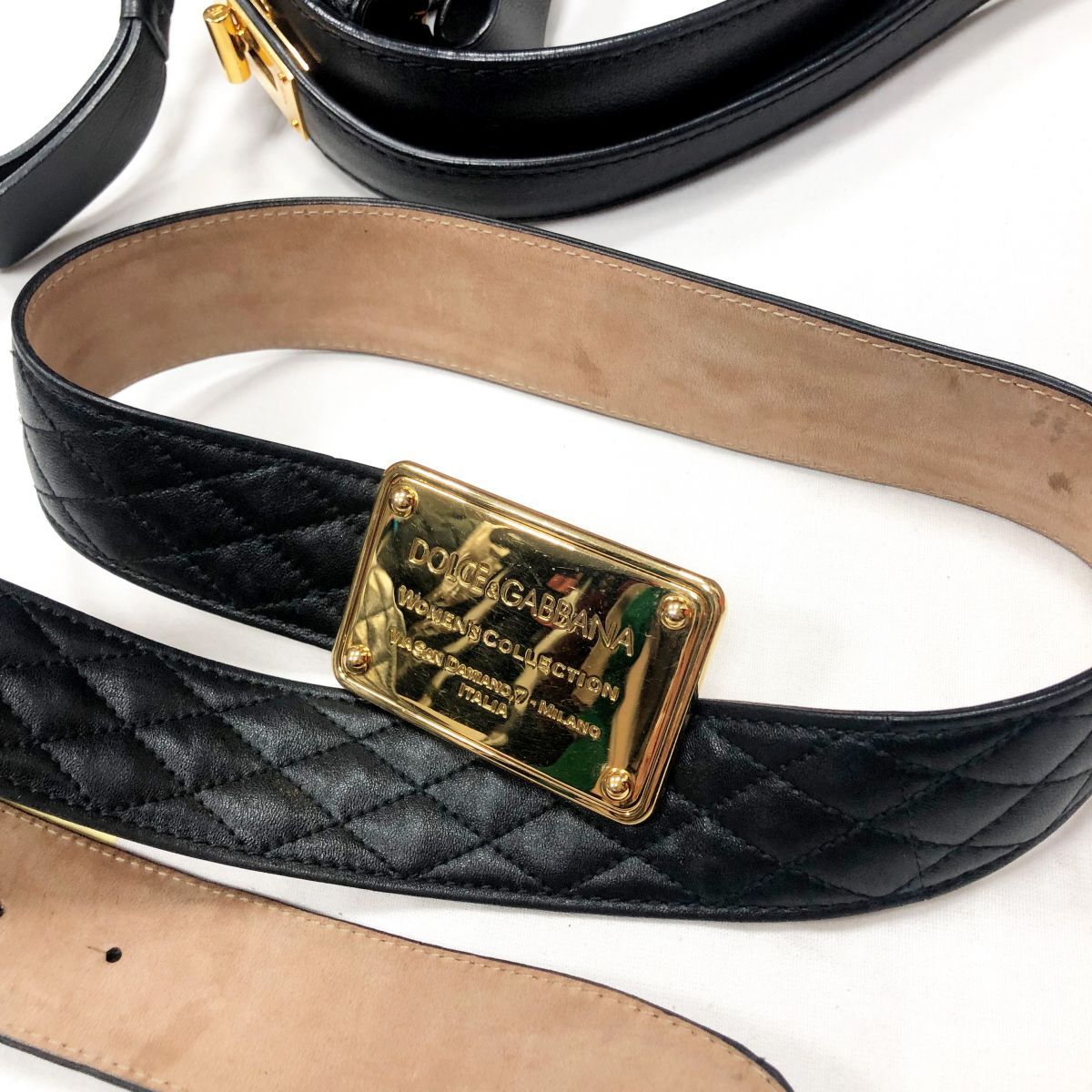 Ремень Dolce Gabbana размер 80/32 цена 9 231 руб 
