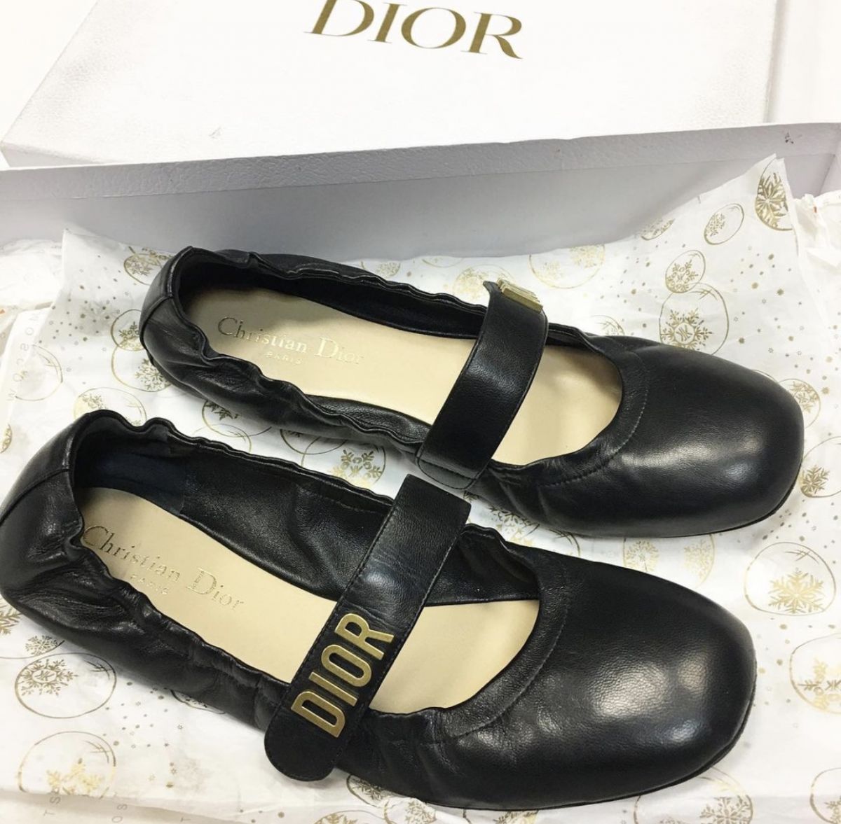 Туфли Christian Dior размер 39 цена 23 078 руб