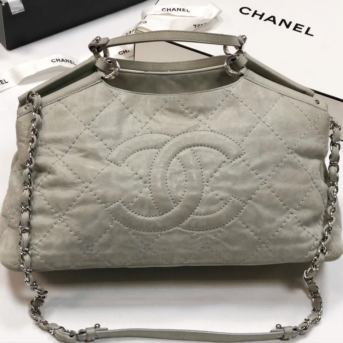 Сумка Chanel размер 37/20 цена 23 078 руб 